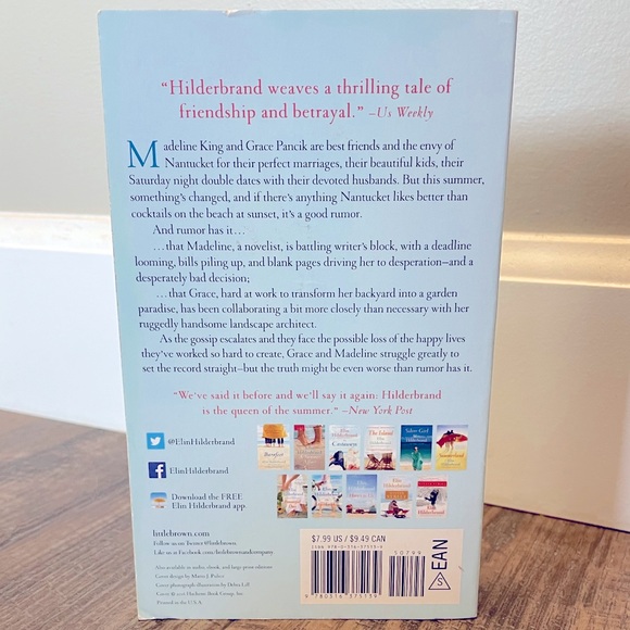 👓3 for $25👓 The Rumor by Elin Hilderbrand - Picture 2 of 2